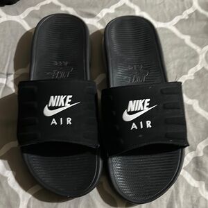 Nike Air Black Slide Sandals